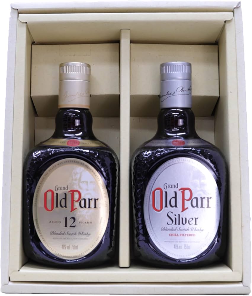 オールドパー（箱付き）　2本セット 箱付き2本セットold parr
